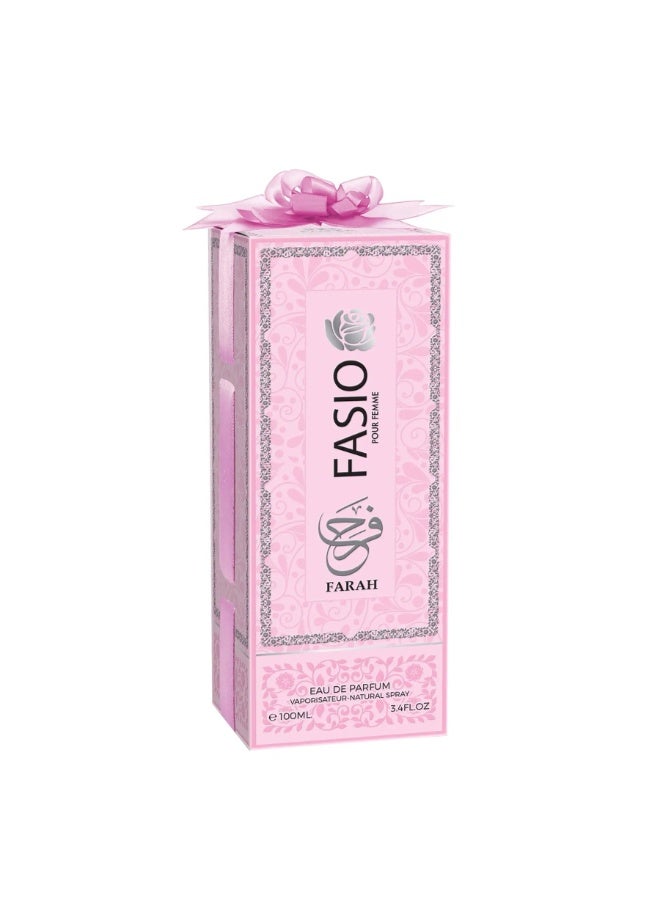 امبر عطر فاسيو فرح للنساء، ماء عطر 100 مل - Image 3